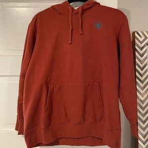 Ariat Rust Logo Sweatshirt Size L